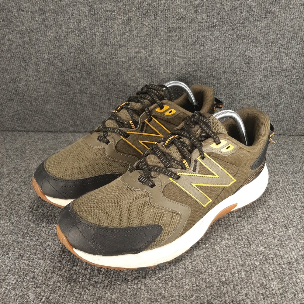 New Balance Trail Running Shoes 410 MT410CC7 10.5 4E Olive Green Mens Wide